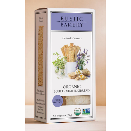 Rustic Bakery Herbs de Provence Flatbreads