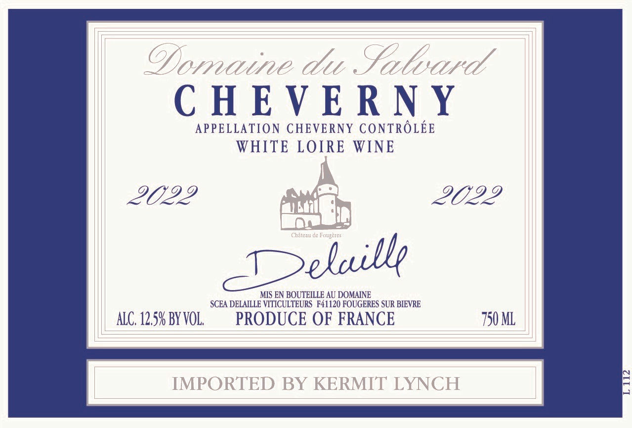 Dom du Salvard Cheverny Blanc