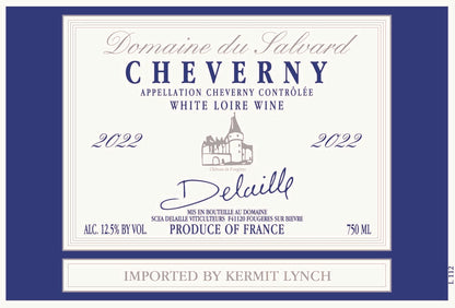 Dom du Salvard Cheverny Blanc