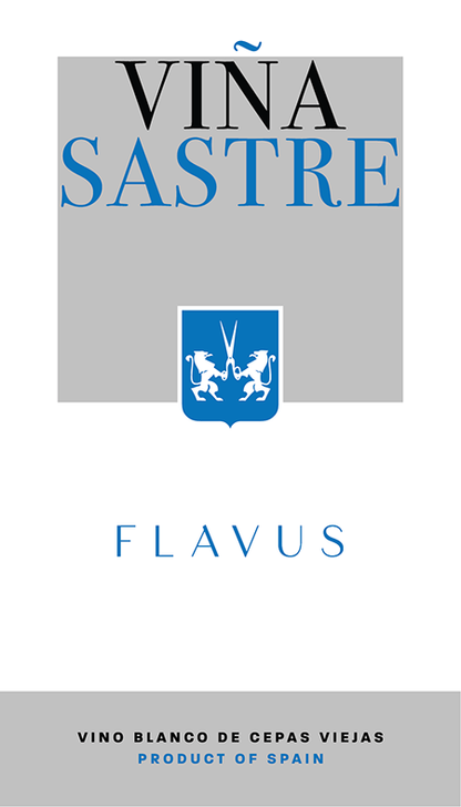 Vina Sastre Flavus (Spanish white wine)