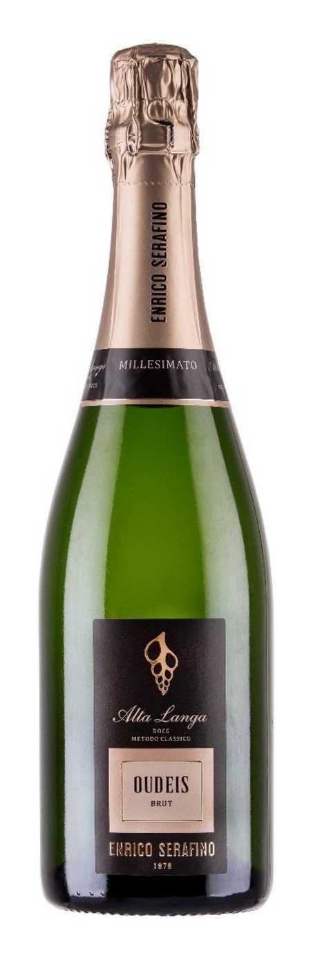 Enrico Serafino 2020 Oudeis', Metodo Classico Brut, Alta Langa DOCG