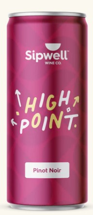 Sipwell 2021 "High Point" Pinot Noir (250ml Can)