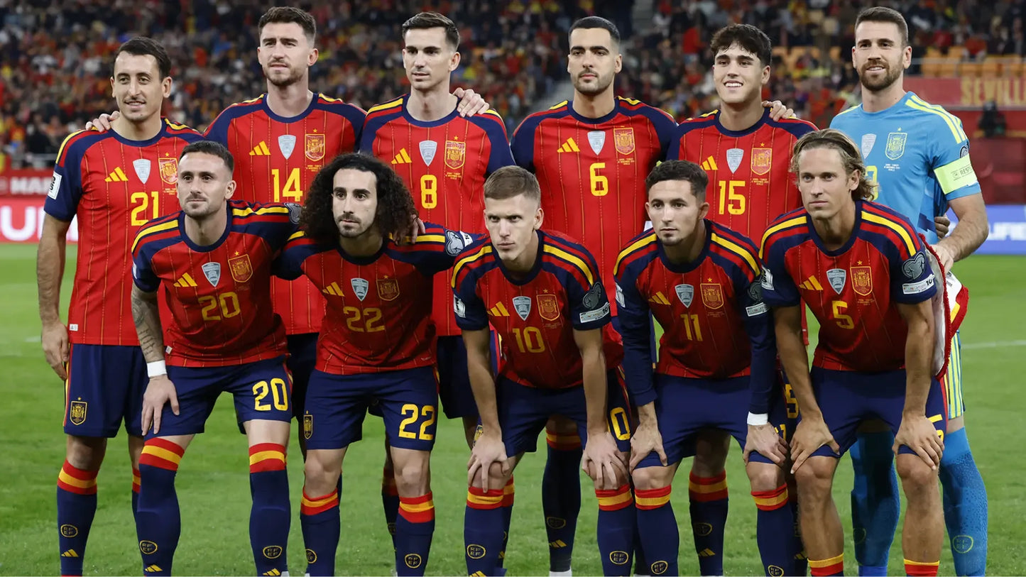 [SPAIN] World Cup Semifinals 6-Pack