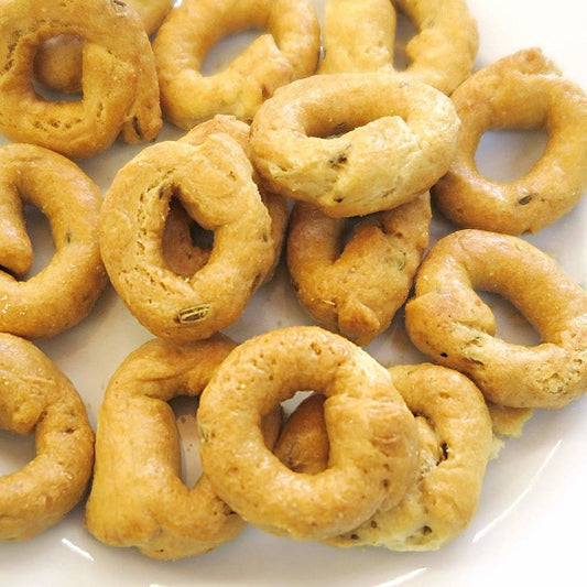 Tarallini al Finocchio (fennel)