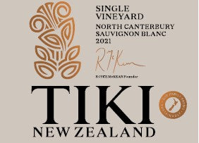 Tiki 2023 New Zealand Sauvignon Blanc, Single Vineyard