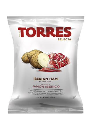 Torres Chips Iberico Ham