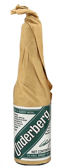 Underberg Digestive Elixir & Cocktail Bitters, 20ml mini-bottle