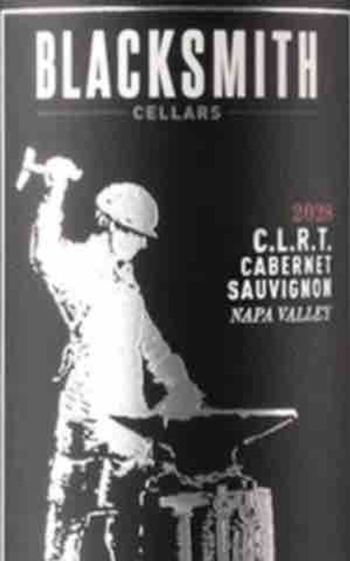 Blacksmith 2023 Napa Valley C.L.R.T. Cabernet Sauvignon