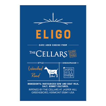 Jasper Hill Eligo