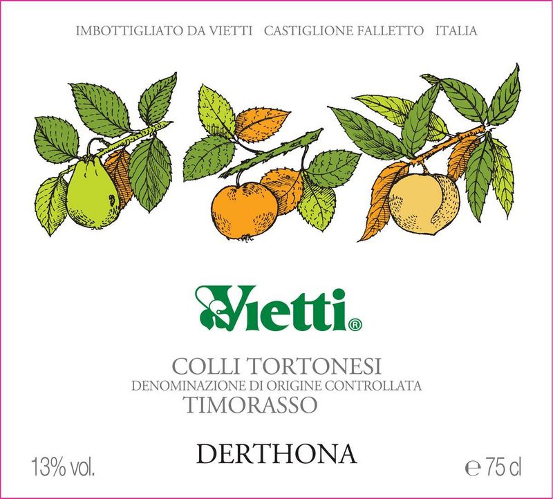 Vietti 2023 Derthona Timorasso Colli Tortonesi