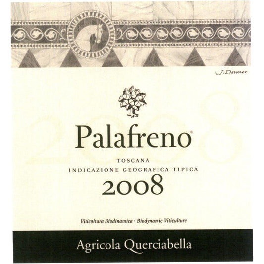 Querciabella 2008 'Palafreno' Toscana IGT, Tuscany, Italy