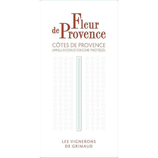 Fleur de Provence 2025 de Grimaud Rose
