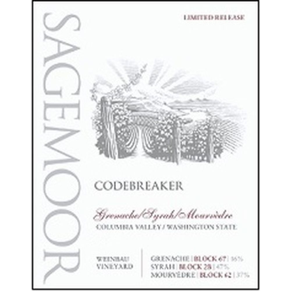 Sagemoor "Codebreaker" 2022 GSM, Washington