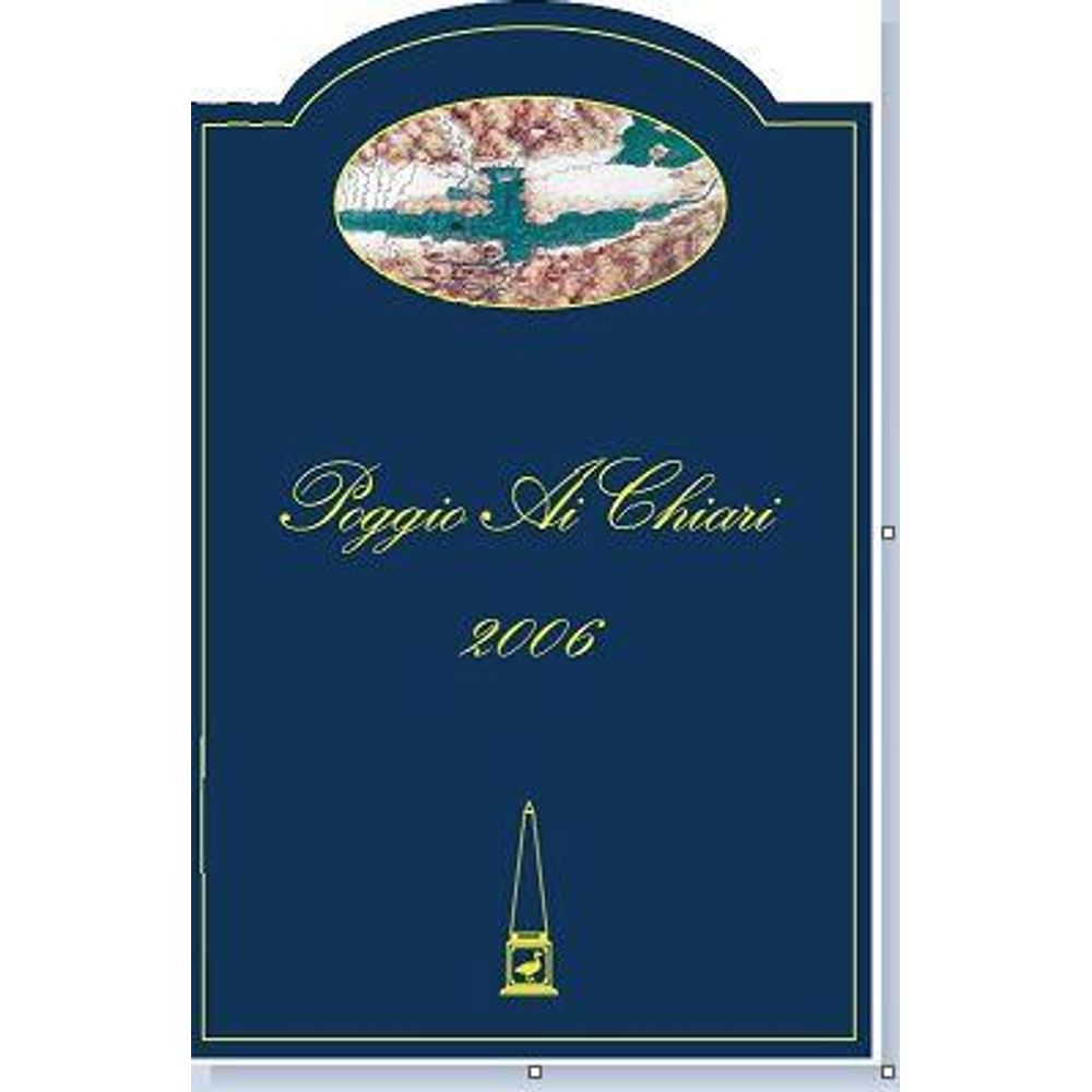 Colle Santa Mustiola 2010 Poggio ai Chiari Sangiovese Toscano