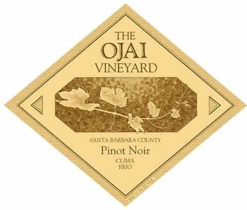 Ojai Vineyards 2023 Pinot Noir "Clima Frio" Santa Barbara