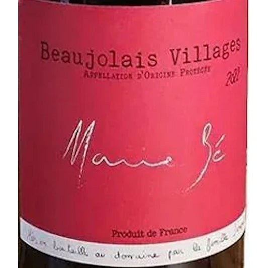 Marie Beatriz Bererd 2023 Beaujolais Villages Red