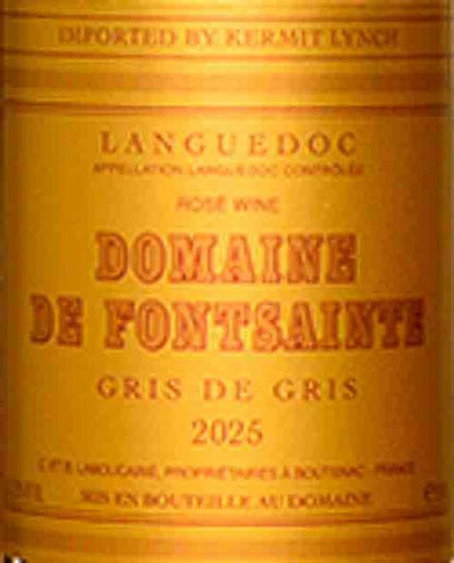 Domaine de Fontsainte Gris de Gris 2025