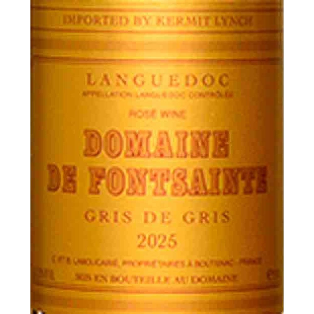 Domaine de Fontsainte Gris de Gris 2025
