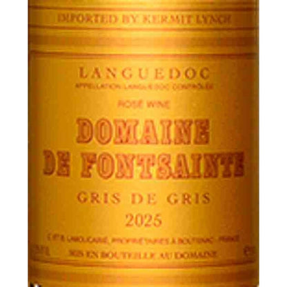 Domaine de Fontsainte Gris de Gris 2025