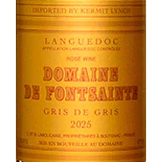 Domaine de Fontsainte Gris de Gris 2025