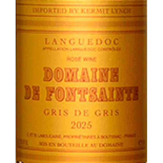 Domaine de Fontsainte Gris de Gris 2025