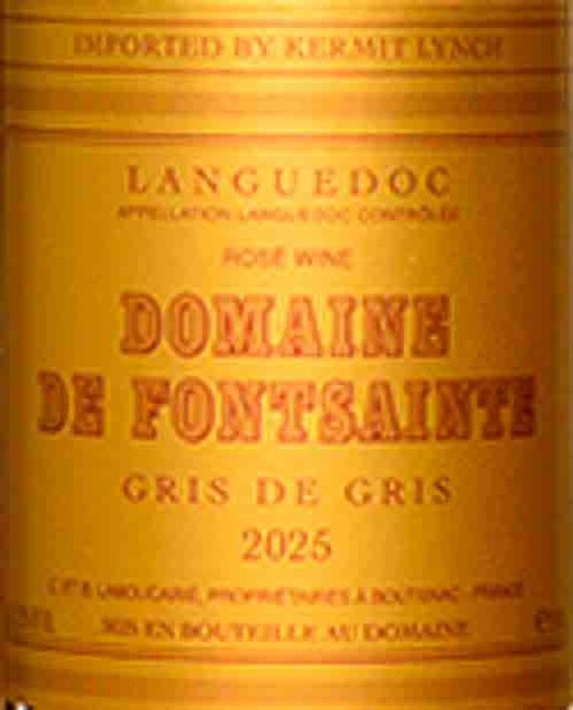 Domaine de Fontsainte Gris de Gris 2025