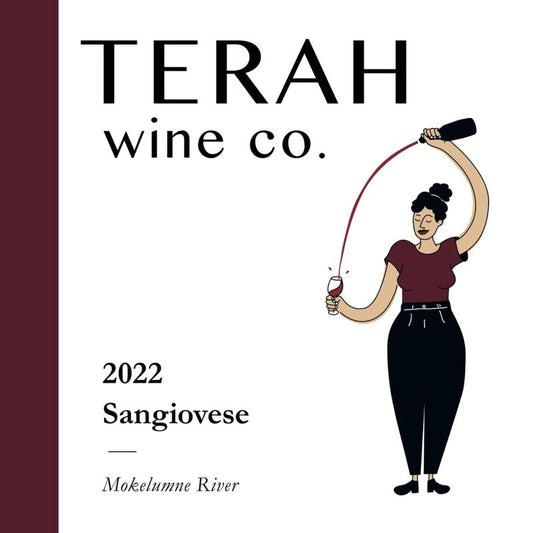 Terah Wine Co. 2022 Sangiovese