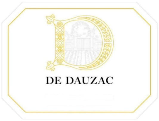 "D" de Dauzac Bordeaux 2022