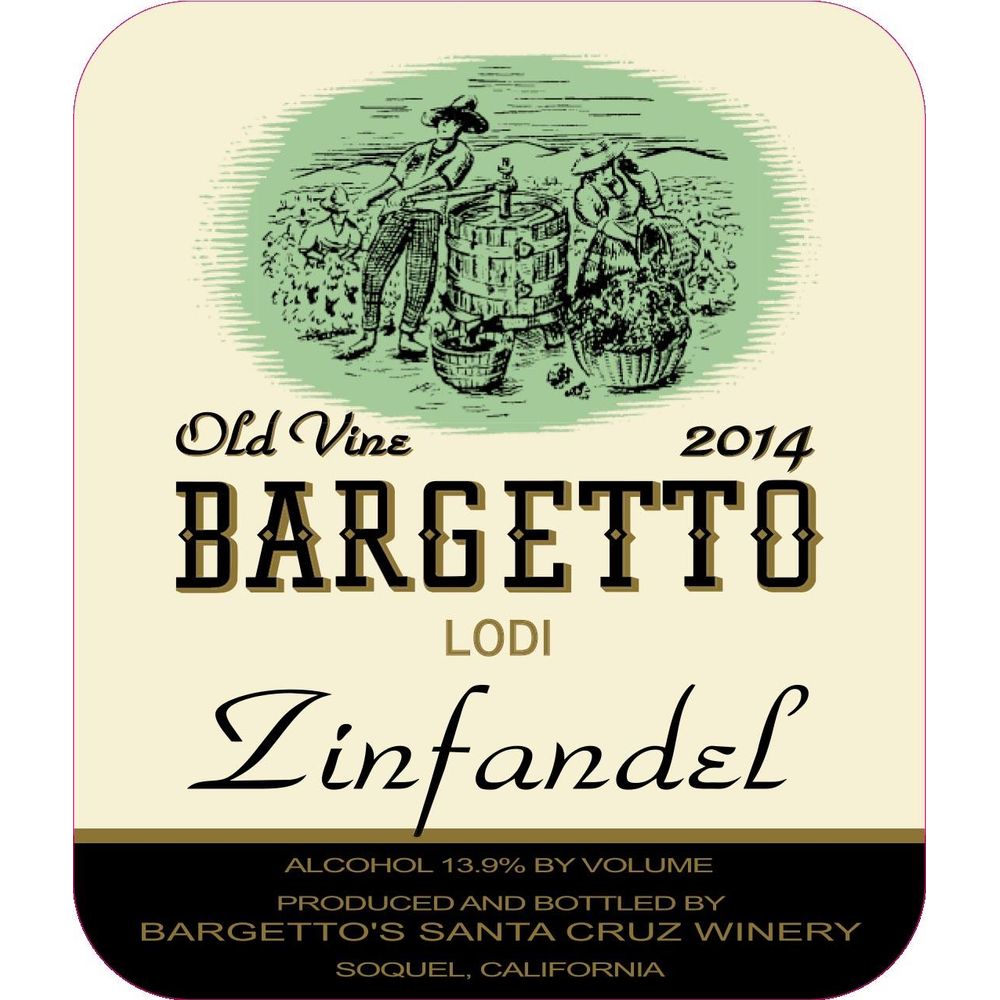 Bargetto Winery Zinfandel Lodi 2023