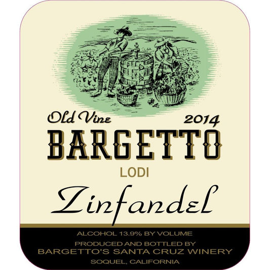 Bargetto Winery Zinfandel Lodi 2023