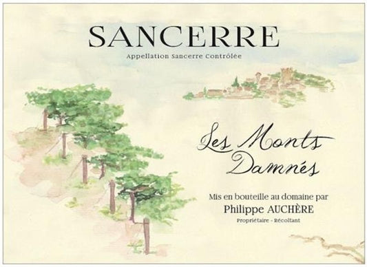 Dom Philippe Auchere 2023 Sancerre "Les Monts Damnés"