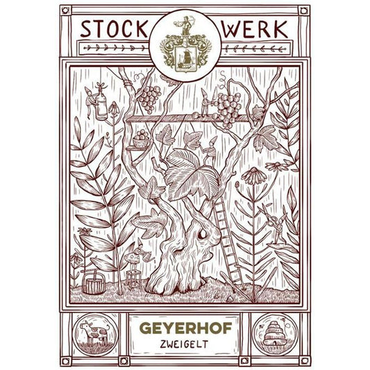 Stock Werk Geyerhof Zweigelt
