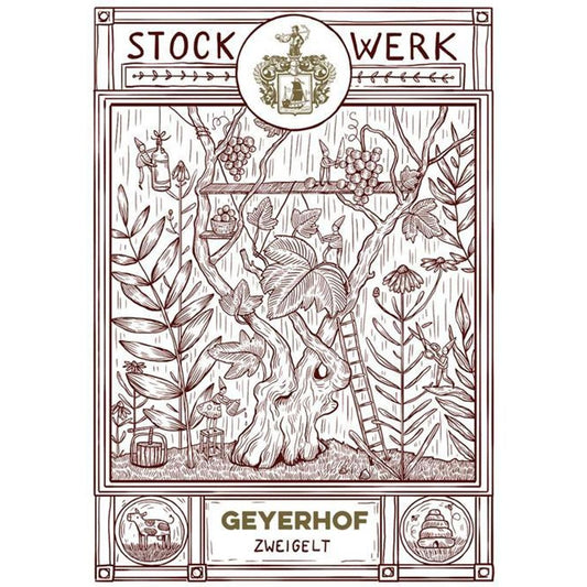 Stock Werk Geyerhof Zweigelt