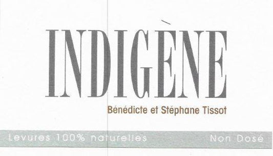 Tissot Indigene Cremant du Jura