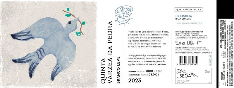 Quinta Varzea da Pedra 2023 Branco Leve "Nat Cool" (1L)