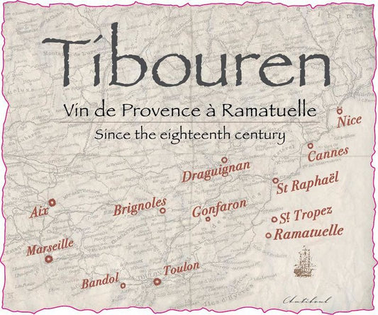 Ramatuelle 2025 Tibouren Provence Rose