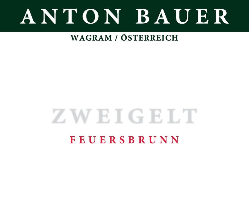 Anton Bauer 2017 Zweigelt