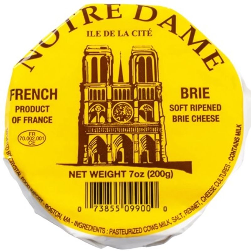 Notre Dame Brie