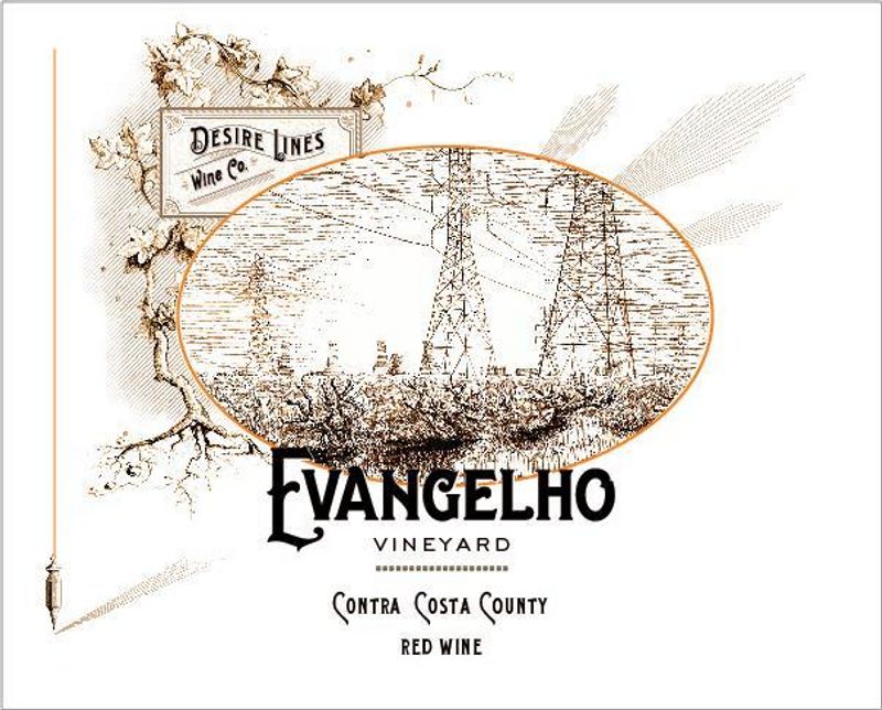 Desire Lines 2020 Evangelho Red