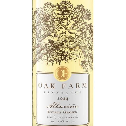 Oak Farm 2024 Estate Albarino