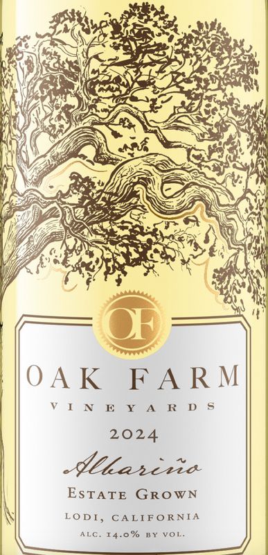 Oak Farm 2024 Estate Albarino