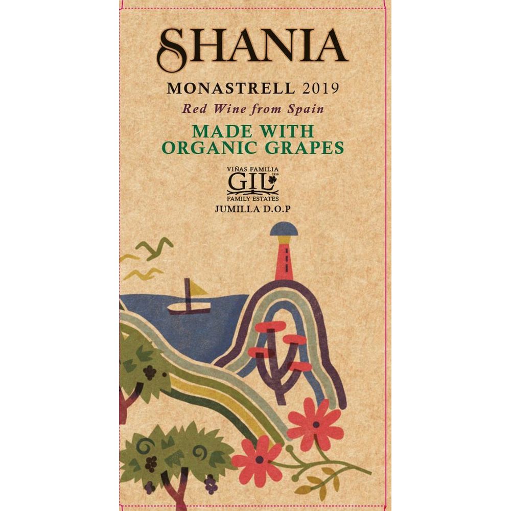 Shania Organic Monastrell (3L Bag in Box)