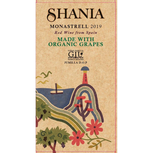 Shania Organic Monastrell (3L Bag in Box)