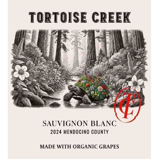 Tortoise Creek 2024 Mendocino Sauvignon Blanc