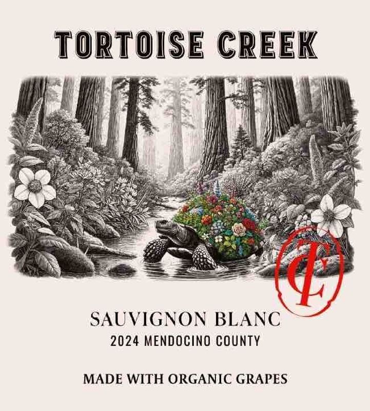 Tortoise Creek 2024 Mendocino Sauvignon Blanc