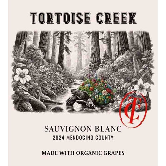 Tortoise Creek 2024 Mendocino Sauvignon Blanc