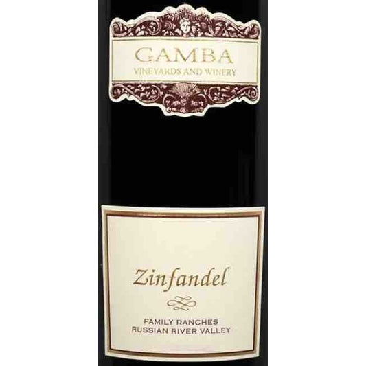 Gamba Vineyards & Winery 'Family Ranches' Zinfandel