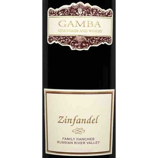 Gamba Vineyards & Winery 'Family Ranches' Zinfandel