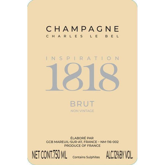 Inspiration 1818 Brut Champagne