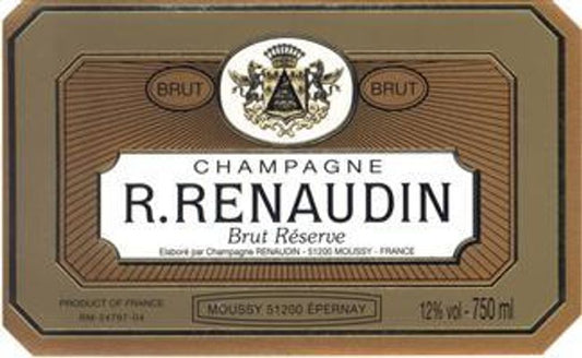 Renaudin Champagne N.V. Brut Reserve Cuvée